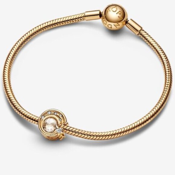 Pandora Sparkling Shooting Star Charm - Picture 3 of 5